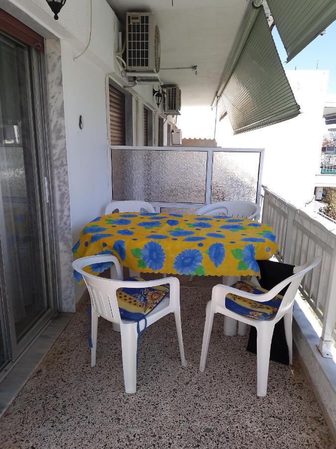 Apartament Keti เนอาโปติไดอา ภายนอก รูปภาพ