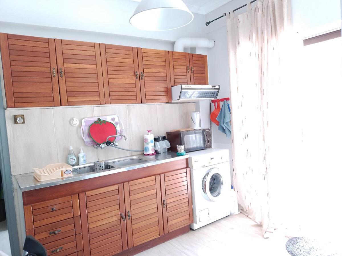 Apartament Keti เนอาโปติไดอา ภายนอก รูปภาพ