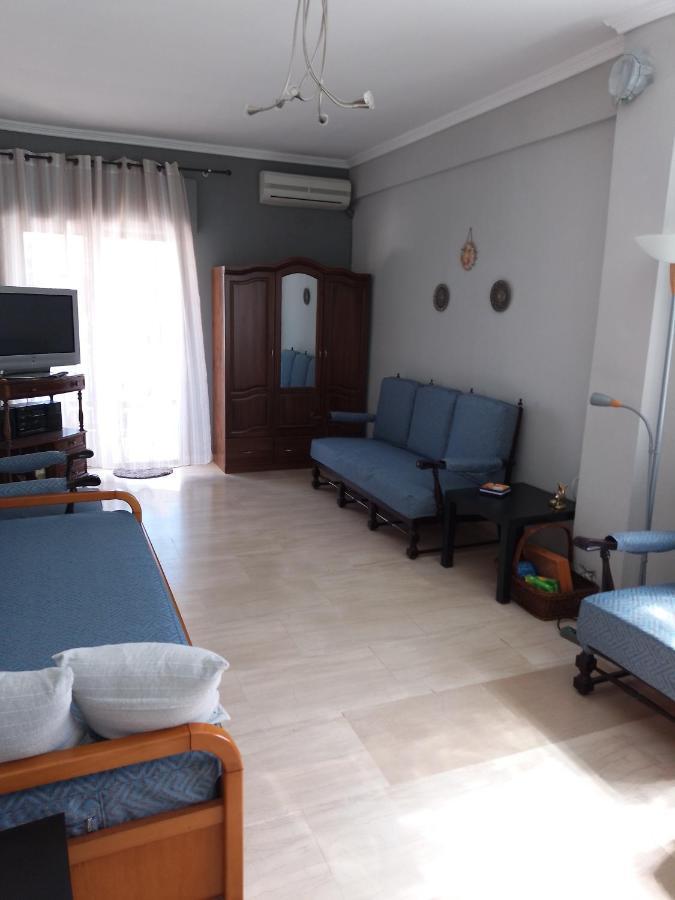 Apartament Keti เนอาโปติไดอา ภายนอก รูปภาพ