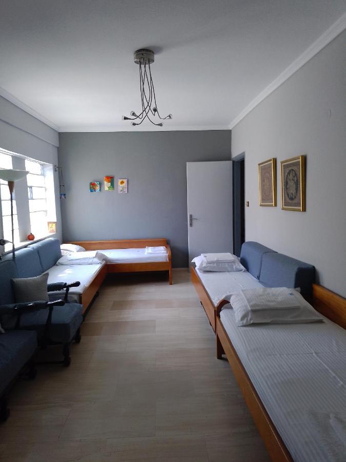 Apartament Keti เนอาโปติไดอา ภายนอก รูปภาพ