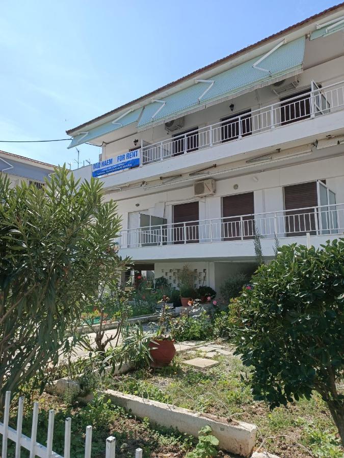 Apartament Keti เนอาโปติไดอา ภายนอก รูปภาพ
