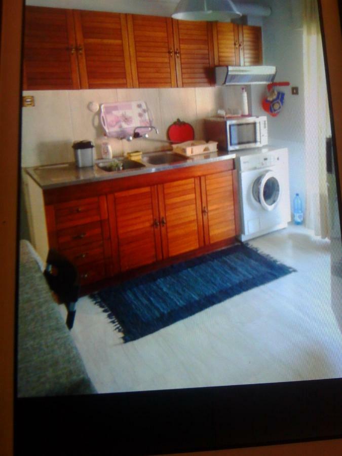 Apartament Keti เนอาโปติไดอา ภายนอก รูปภาพ