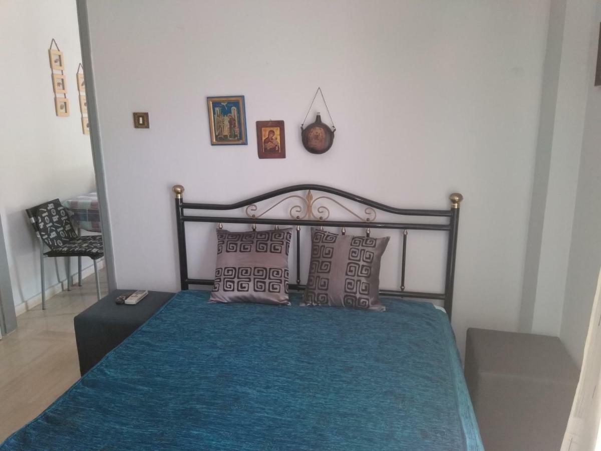 Apartament Keti เนอาโปติไดอา ภายนอก รูปภาพ
